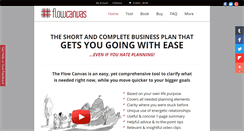 Desktop Screenshot of flowcanvas.com
